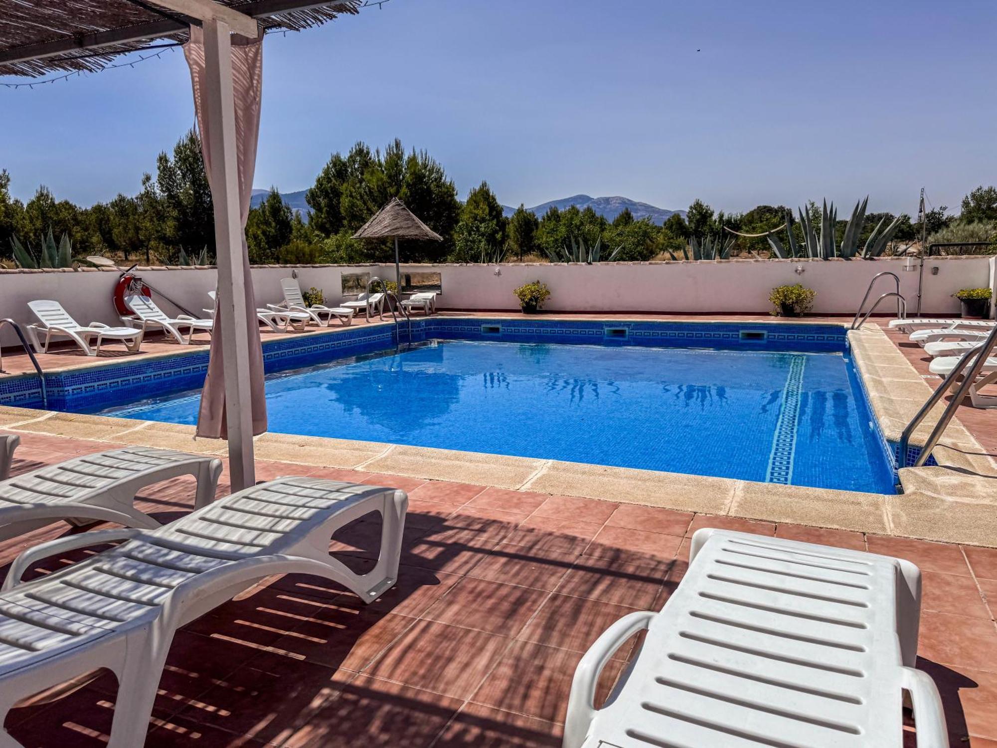 Cortijo Rural Bacares ξενώνας Freila Εξωτερικό φωτογραφία