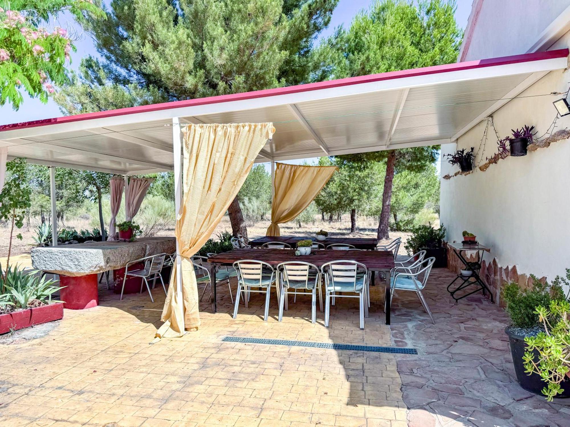 Cortijo Rural Bacares ξενώνας Freila Εξωτερικό φωτογραφία