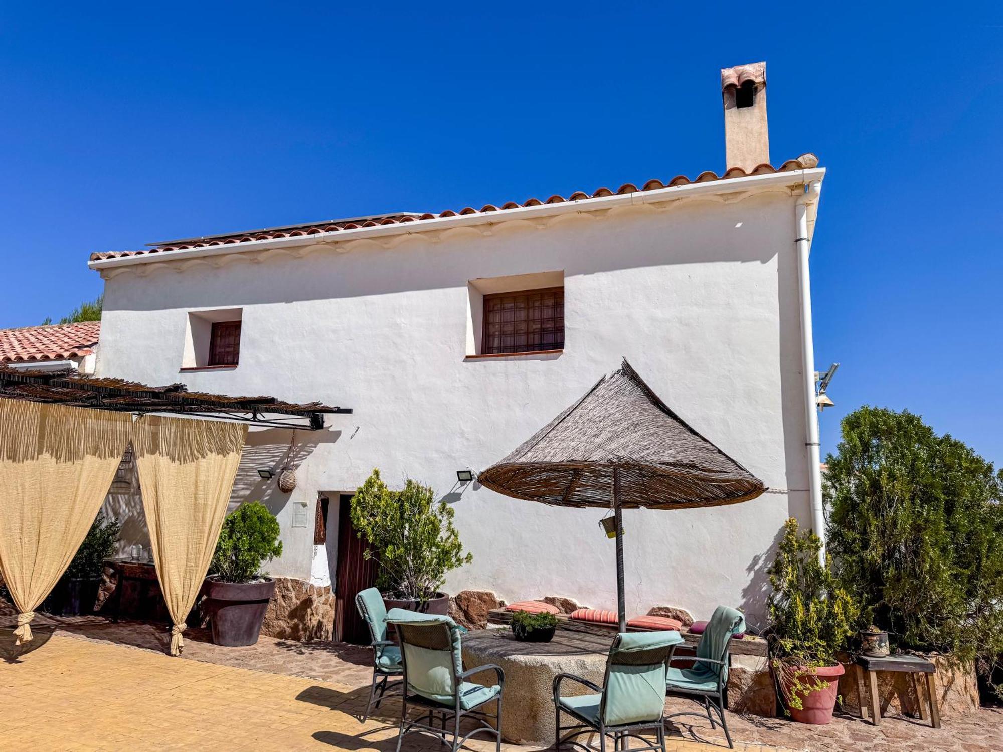 Cortijo Rural Bacares ξενώνας Freila Εξωτερικό φωτογραφία