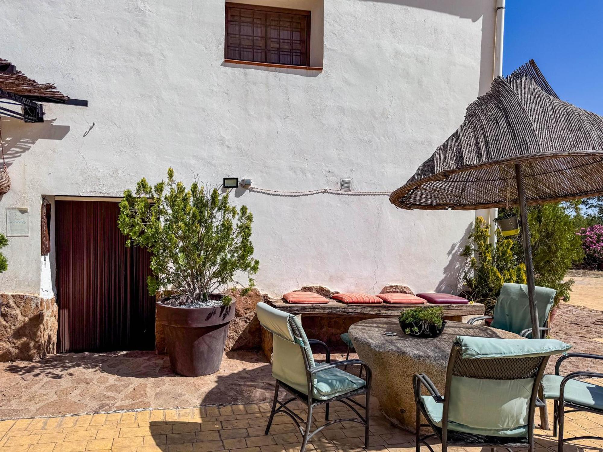 Cortijo Rural Bacares ξενώνας Freila Εξωτερικό φωτογραφία